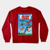 Superman Vs Supergirl Crewneck Sweatshirt