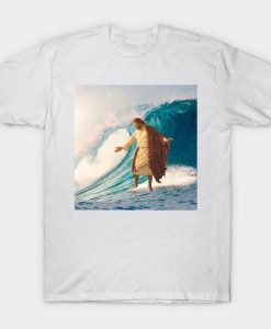 Surfing Jesus T-Shirt