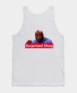 Surprised Shaq Tank Top