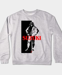 SuzukiFace Crewneck Sweatshirt