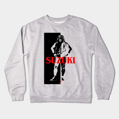 SuzukiFace Crewneck Sweatshirt