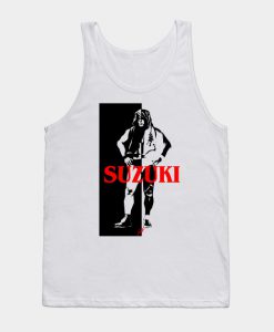 SuzukiFace Tank Top