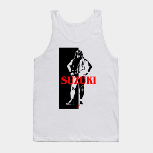 SuzukiFace Tank Top