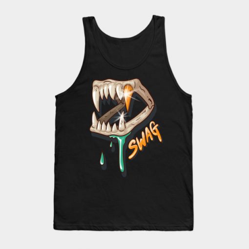 Swag Hip Hop Rapper Rap Hipster Tank Top