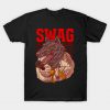 Swag Wolf Hip Hop Rapper Rap Music T-Shirt