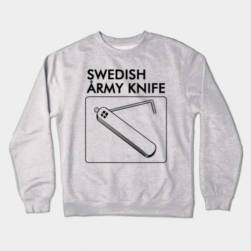 Swedish Army Knife Crewneck Sweatshirt