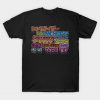 Synthesizer and Drum Machine World Language T-Shirt