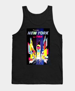 TWA New York, Times Square Tank Top