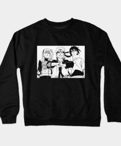 Team 7 Naruto (Manga) Crewneck Sweatshirt