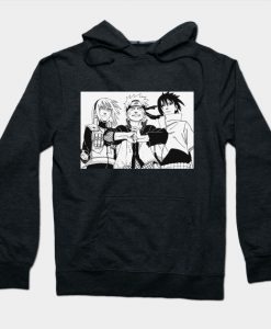 Team 7 Naruto (Manga) Hoodie