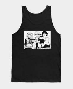 Team 7 Naruto (Manga) Tank Top