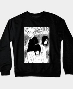 Team Jiraiya Trio (Manga) Crewneck Sweatshirt