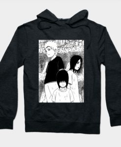 Team Jiraiya Trio (Manga) Hoodie