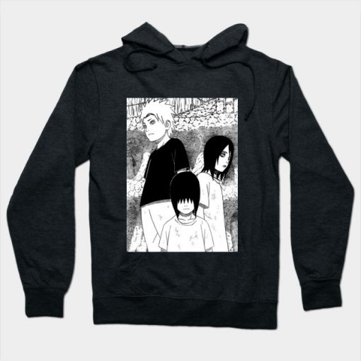 Team Jiraiya Trio (Manga) Hoodie