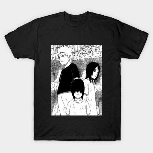 Team Jiraiya Trio (Manga) T-Shirt