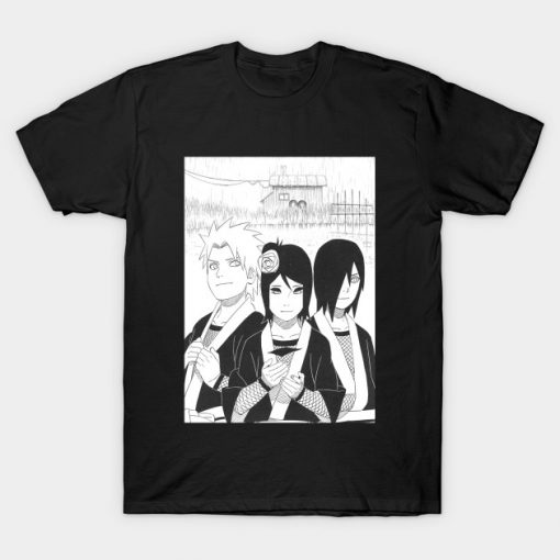 Team Jiraiya Triples (manga) T-Shirt