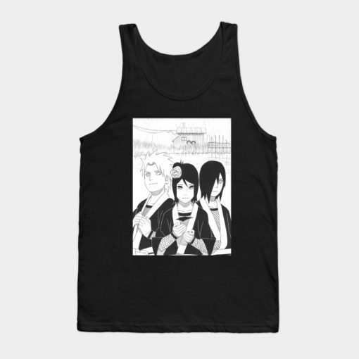 Team Jiraiya Triples (manga) Tank Top