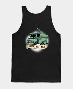 Teen Wolf Ride or Die Tank Top