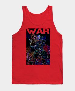 Thanos Endgame Tank Top