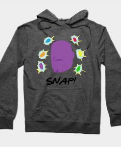 Thanos Snap Hoodie