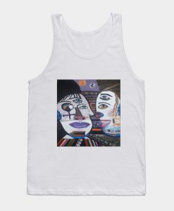 The Amused Clowns Tank Top