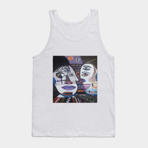 The Amused Clowns Tank Top