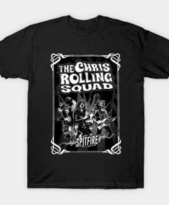 The Chris Rolling Squad - Spitfire Frame T-Shirt