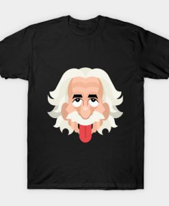 The Funny Face Einstein T-Shirt