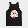 The Funny Face Einstein Tank Top