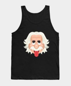 The Funny Face Einstein Tank Top