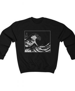 The Great Wave off Kanagawa Sweatshirt