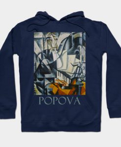 The Pianist by Lyubov Popova Hoodie