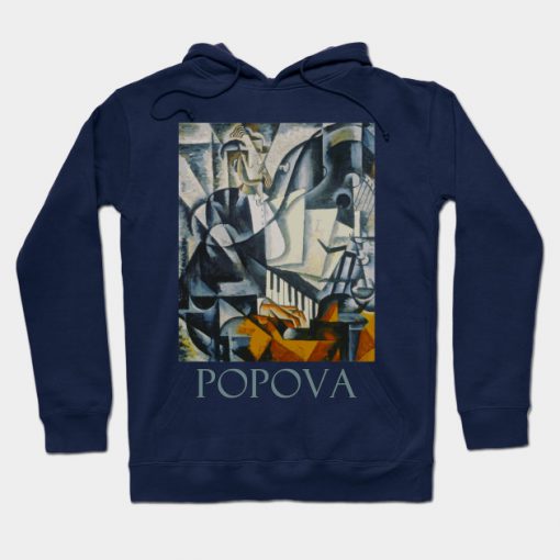 The Pianist by Lyubov Popova Hoodie