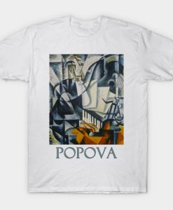 The Pianist by Lyubov Popova T-Shirt