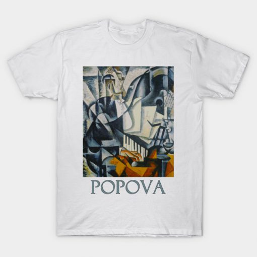 The Pianist by Lyubov Popova T-Shirt