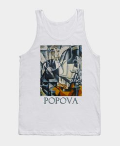 The Pianist by Lyubov Popova Tank Top