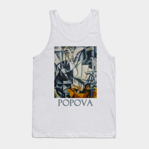 The Pianist by Lyubov Popova Tank Top