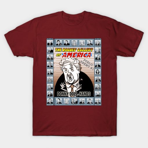 The Rogues' Gallery of America T-Shirt