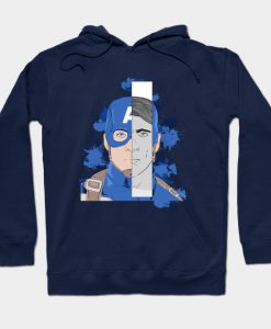 The first Captain Hoodie