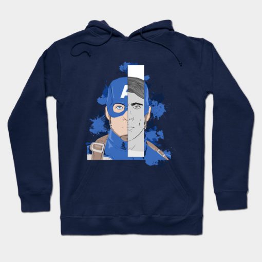 The first Captain Hoodie