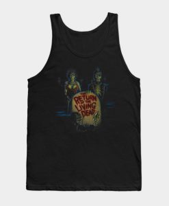 The return of the living dead Tank Top