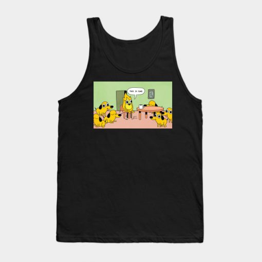 This Is Fire Tank Top