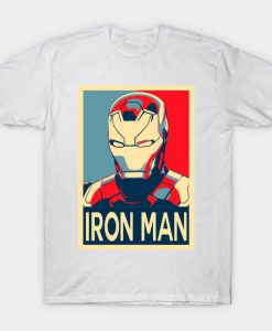 Tony Stark Hope Poster T-Shirt