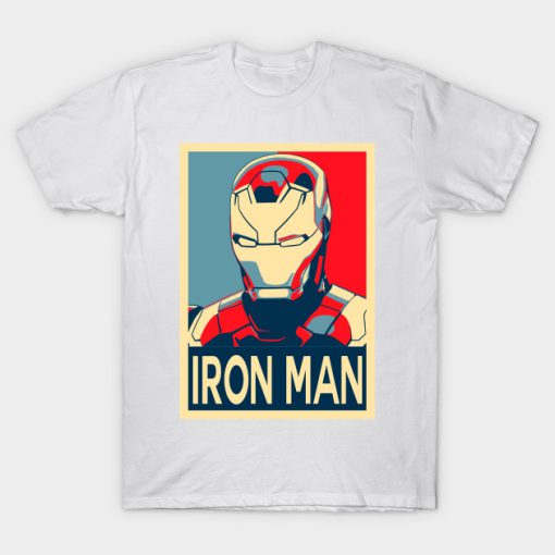Tony Stark Hope Poster T-Shirt