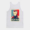 Tony Stark Hope Poster Tank Top