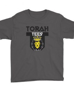 Torah Tees Lion of Judah Youth Short Sleeve T-Shirt