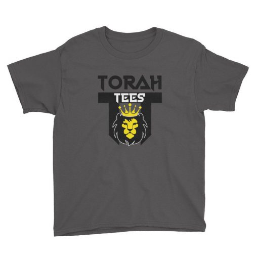 Torah Tees Lion of Judah Youth Short Sleeve T-Shirt