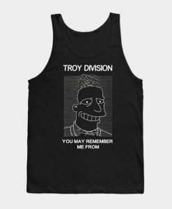 Troy Division Tank Top