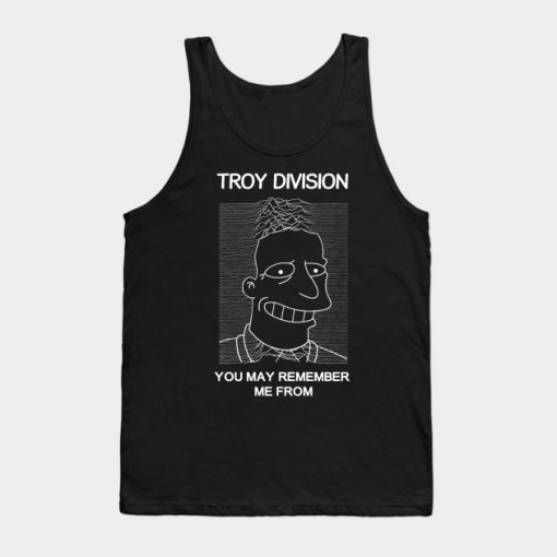 Troy Division Tank Top