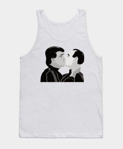 Trump Putin Kiss Russia Tank Top